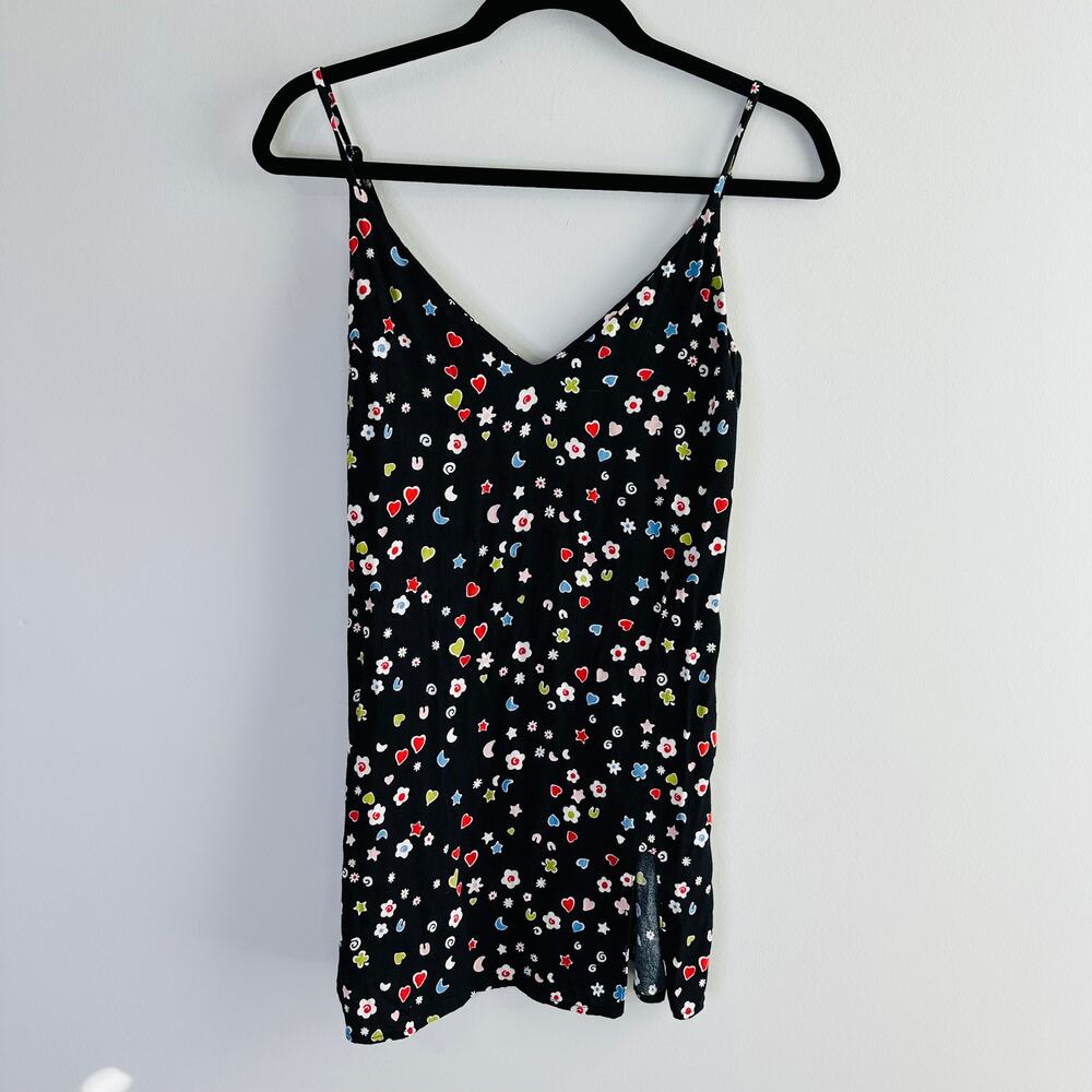 Reformation Marlowe Dress in Lucky Charms Print